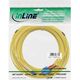 InLine Inline Kabel światłowodowy optyczny Duplex LC/SC 9/125µm, OS2, 25m