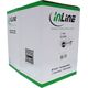 InLine InLine Solid Installation Cable SF/UTP Cat.5e AWG24 CU halogen free 50m