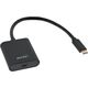 Adapter USB InLine USB-C - DisplayPort Mini Czarny  (64105B)
