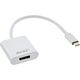 Adapter USB InLine USB-C - DisplayPort Biały  (64102S)
