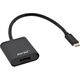 Adapter USB InLine USB-C - DisplayPort Czarny  (64102B)