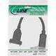 Kabel InLine DisplayPort - DisplayPort 0.2m czarny (17100I)