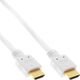 Kabel InLine HDMI - HDMI 7.5m biały (17507W)