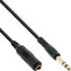 Kabel InLine Jack 6.3mm  - Jack 6.3mm 2m czarny (99972)