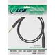 Kabel InLine Jack 6.3mm  - Jack 6.3mm 2m czarny (99972)