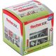 Fischer Kołek uniwersalny z wkrętem krzyżowym 10 x 50mm 25szt. (535461)