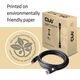 Kabel Club 3D DisplayPort - DisplayPort 3m czarny (CAC-1060)