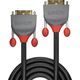 Kabel Lindy DVI-D - DVI-D 1m szary (36221)