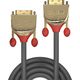 Kabel Lindy DVI-D - DVI-D 1m złoty (36201)