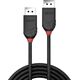Kabel Lindy DisplayPort - DisplayPort 1m czarny (36491)