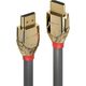 Kabel Lindy HDMI - HDMI 1m złoty (37861)