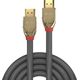 Kabel Lindy HDMI - HDMI 1m złoty (37861)