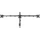 Neomounts Uchwyt biurkowy na 3 monitory 10" - 27" (FPMA-D550D3BLACK)