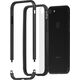 Moshi Moshi Luxe - Etui Z Aluminiową Ramką Iphone 8 / 7 (black)