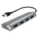 HUB USB LogiLink 4x USB-A 3.0 (UA0307)