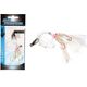 Ron Thompson Rig5 Hokkai w.Flash and White Feathers 3 #2 Silver Hook (42608)