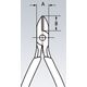 Knipex Obcinaczki boczne precyzyjne 0,3-1,3mm dł.115mm Cu (77 32 115)
