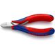 Knipex Obcinaczki boczne precyzyjne 0,3-1,3mm dł.115mm Cu (77 32 115)
