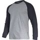 Lahti Pro Koszulka z długim rękawem szaro-czarna XXXL (L4022306)
