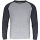 Lahti Pro Koszulka z długim rękawem szaro-czarna XXXL (L4022306)
