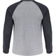 Lahti Pro Koszulka z długim rękawem szaro-czarna XXXL (L4022306)