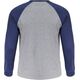 Lahti Pro Koszulka z długim rękawem szaro-granatowa XXXL (L4022406)