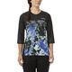 Giro Koszulka rowerowa damska Roust 3/4 Jersey blue marble r. S (NEW)