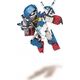 LaQ Japoniškas konstruktorius LaQ Build Up Robot Lapis