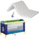 Lorelli Materac Lorelli Air Comfort Bamboo 120x60 cm podróżny