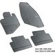 Frogum Dywaniki gumowe VOLVO S60 00-09 / S80 98-06 / V70 00-06