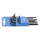 Unior Zestaw kluczy torx z otworem typu T T9-T40 8szt. (613089)