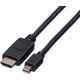 Kabel Roline DisplayPort Mini - HDMI 3m czarny (JAB-2600814)