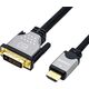 Kabel Roline 1.5m czarny (11.04.5876)