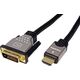 Kabel Roline 1m czarny (JAB-3752614)