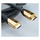 Kabel Roline HDMI - HDMI, 3, Czarny Złoty