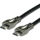 Kabel Roline HDMI - HDMI 7.5m czarny (JAB-3364392)