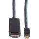 Kabel Roline DisplayPort Mini - HDMI 1m czarny (JAB-3360277)