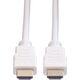 Kabel Value HDMI - HDMI 7.5m biały (JAB-2454220)