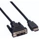 Kabel Value 10m czarny (11.99.5553)