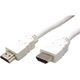 Kabel Value HDMI - HDMI 2m biały (JAB-2141375)