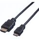 Kabel Value HDMI Mini - HDMI 2m czarny (JAB-1145051)