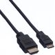 Kabel Value HDMI Mini - HDMI 2m czarny (JAB-1145051)