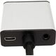 Adapter AV Value HDMI - D-Sub (VGA) + Jack 3.5mm srebrny (12.99.3119)