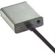 Adapter AV Value HDMI - D-Sub (VGA) + Jack 3.5mm srebrny (12.99.3119)
