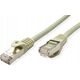 Value VALUE S/FTP- (PiMF- )Patch Cable cat.6A, solid wire, LSOH, gray, 20,0 m (21.99.0844)