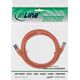 InLine 0,5 m Cat6a S / FTP (S-STP) Pomarańczowy kabel sieciowy (76850O)