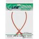 InLine 0,5 m Cat6a S / FTP (S-STP) Pomarańczowy kabel sieciowy (76850O)