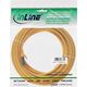 InLine Patch Cable - S / FTP (PiMf) - Cat.6A - 500MHz - Halogen Free - Copper - Yellow - 20m (76820Y)