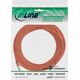 InLine Patch Cable - S / FTP (PiMf) - Cat.6A - 500MHz - Halogen Free - Copper - Orange - 20m (76820O)