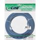 InLine Patch Cable - S / FTP (PiMf) - Cat.6A - 500MHz - Halogen Free - Copper - Blue - 20m (76820B)